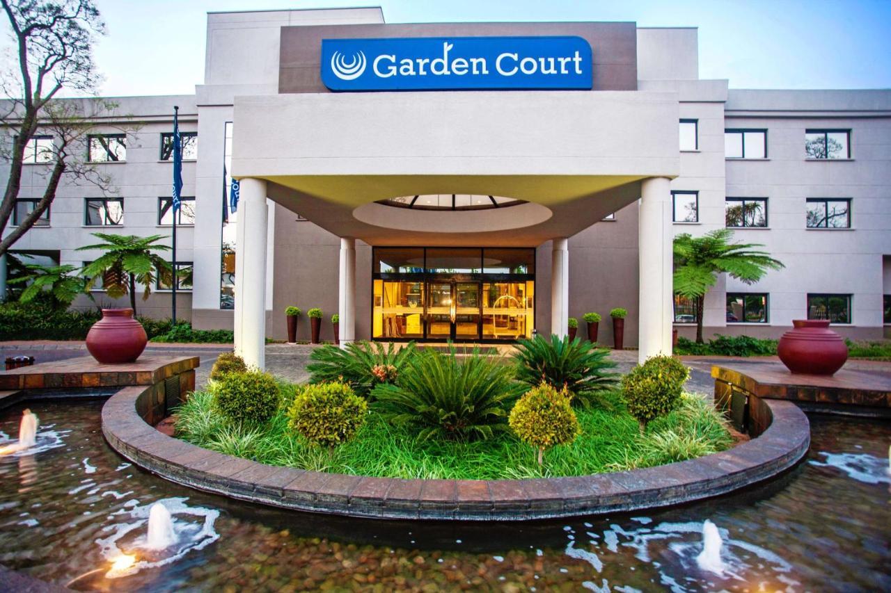 Hotel Garden Court Hatfield Pretoria-Noord Esterno foto